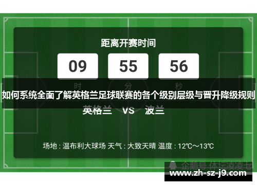 如何系统全面了解英格兰足球联赛的各个级别层级与晋升降级规则 如何系统全面了解英格兰足球联赛的各个级别层级与晋升降级规则