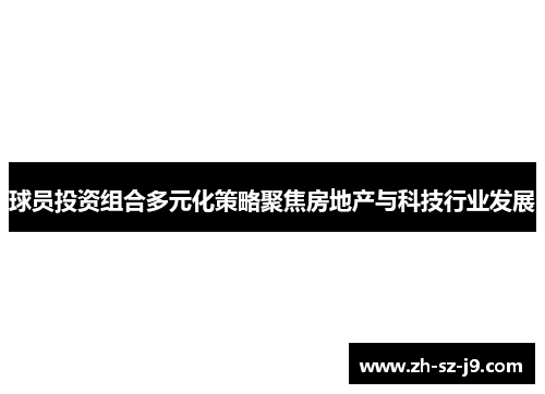 球员投资组合多元化策略聚焦房地产与科技行业发展