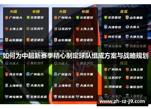 如何为中超新赛季精心制定球队组成方案与战略规划